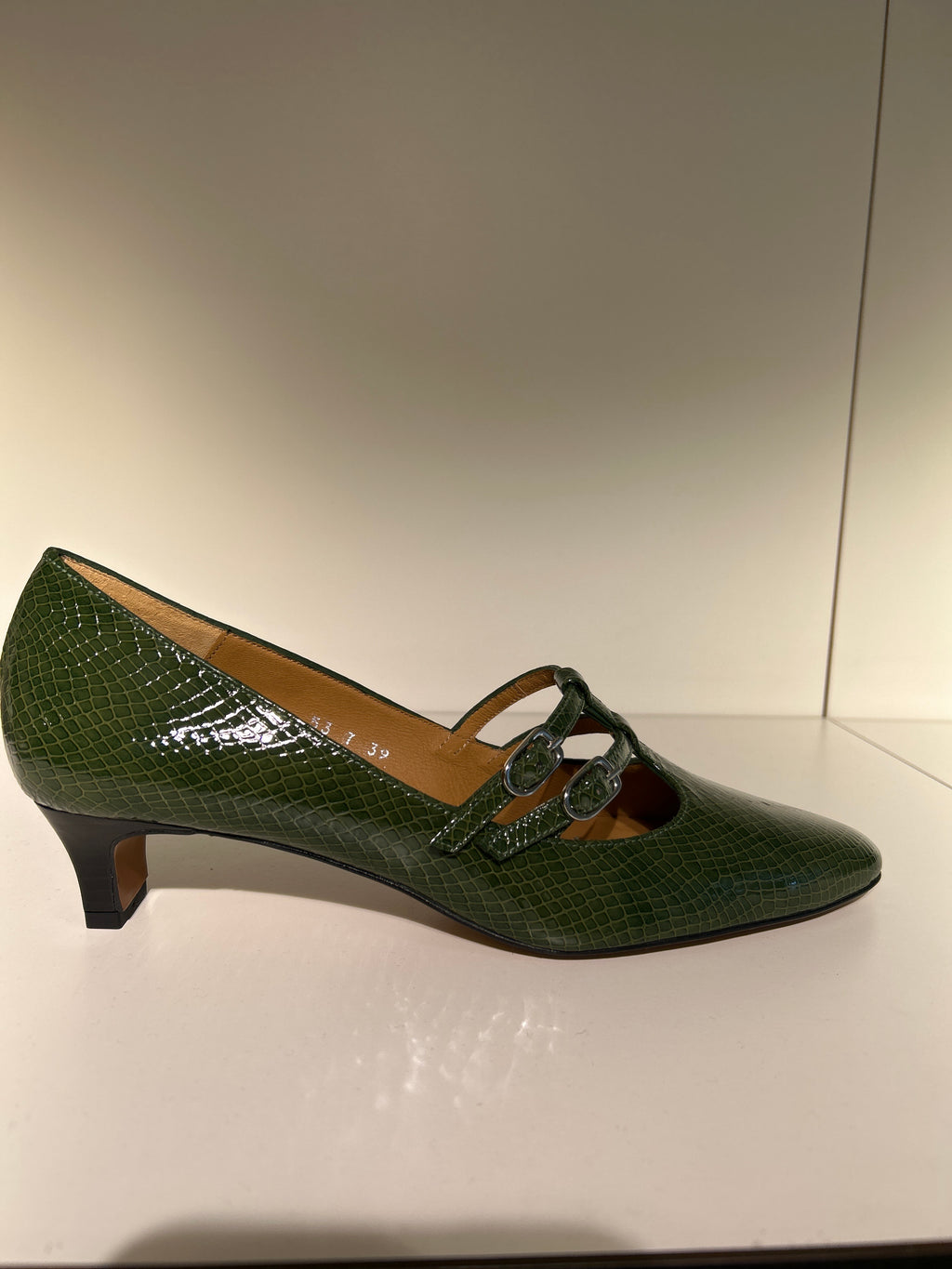 AUDLEY Kalia Calgary Vosgos: grün Schuhe für Damen