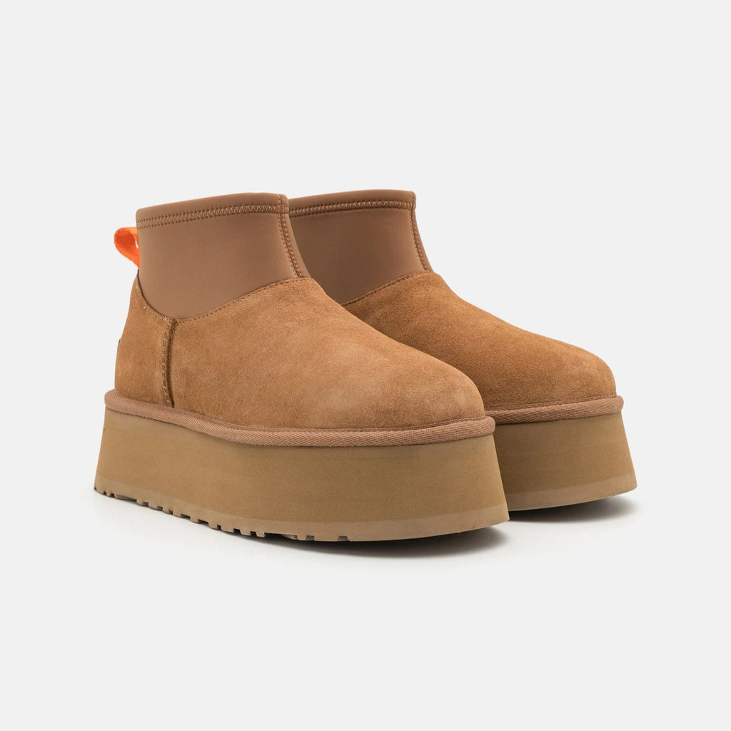 UGG Classic MINI Dipper Chestnut: marró botes per a dona