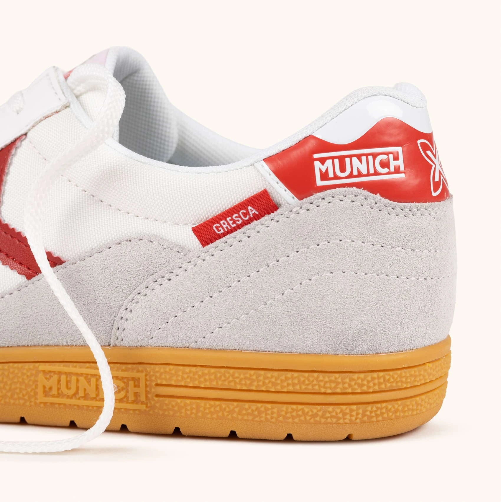 MUNICH Gresca XLS 326: 白色 运动鞋 男士