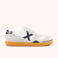MUNICH Gresca XLS 327: white trainers for men