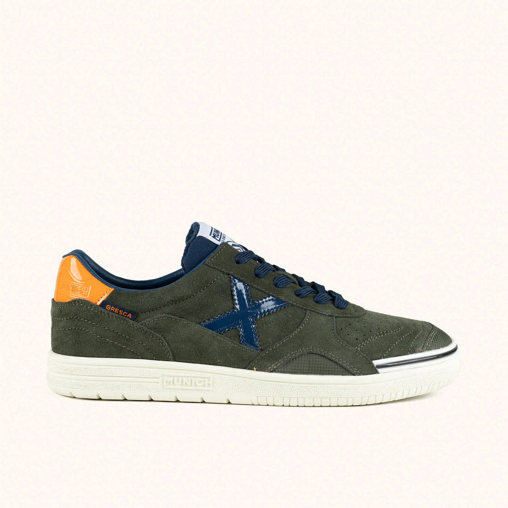 MUNICH Gresca: marron baskets pour homme