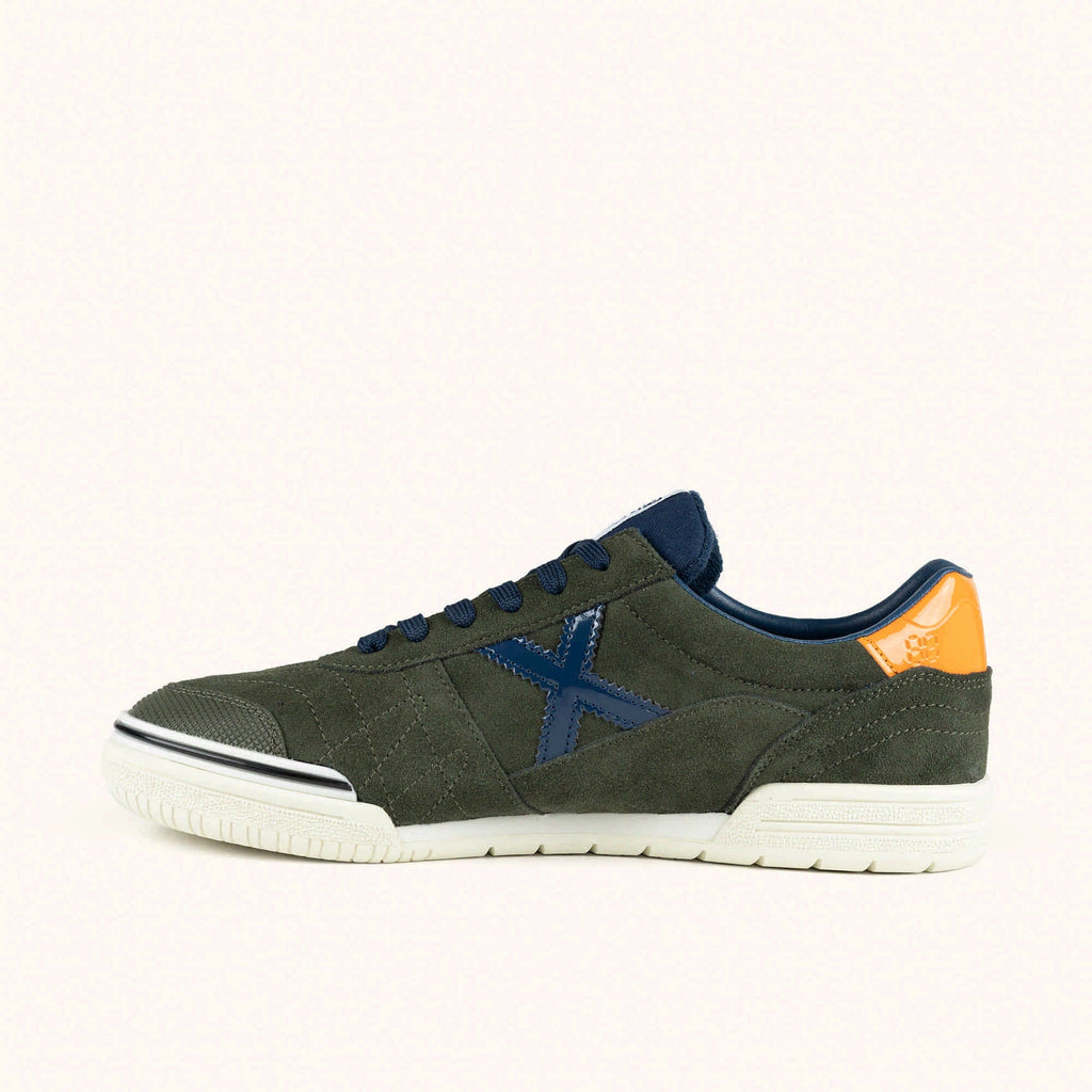 MUNICH Gresca: marron baskets pour homme