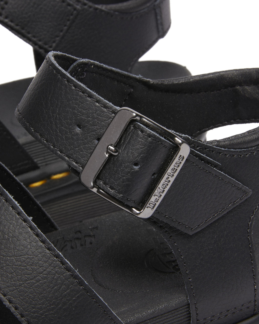 DR. MARTENS Blaire: black sandals for women