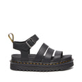 DR. MARTENS Blaire: black sandals for women