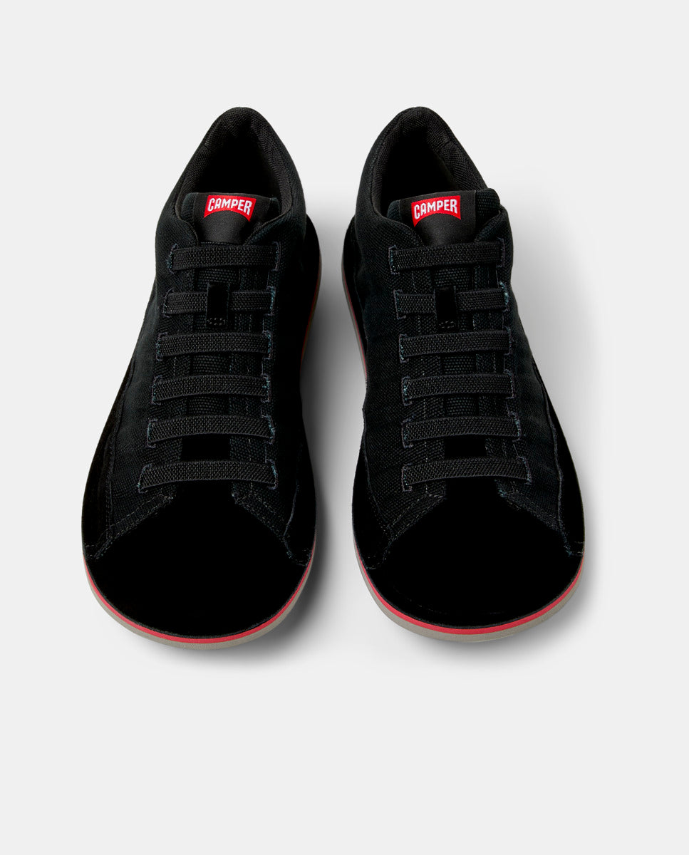 CAMPER Beetle, black ankle boots for men at Tascón