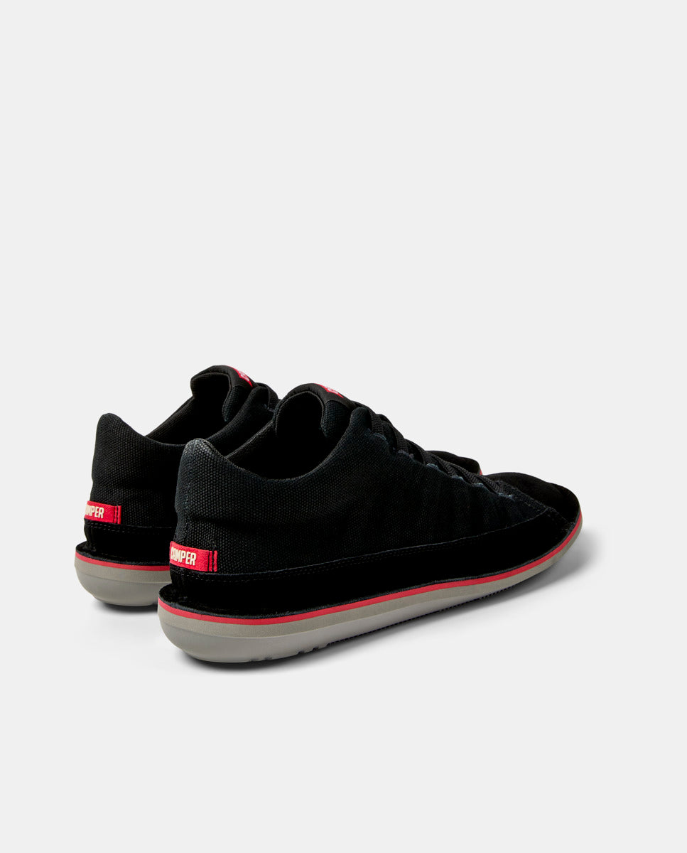 CAMPER Beetle, black ankle boots for men at Tascón