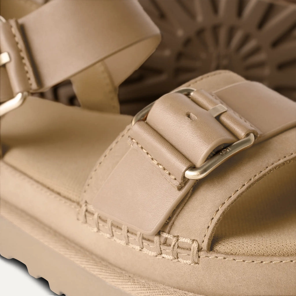 UGG W Goldenstar Villa: beige sandali da donna