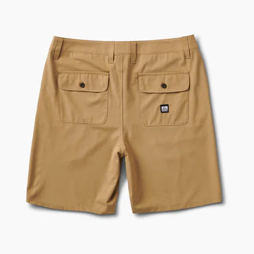 REEF Medford Boardshort (híbrido) Otter: beige shorts for men