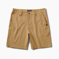 REEF Medford Boardshort (híbrido) Otter: beige shorts for men