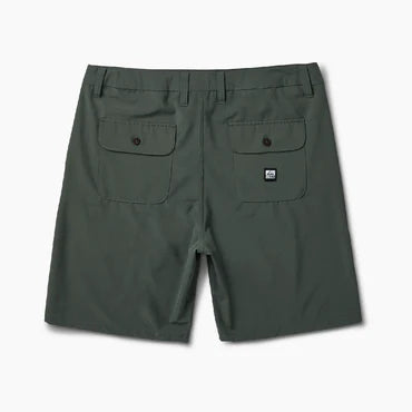 REEF Medford Boardshort (híbrido) Thyme: green shorts for men