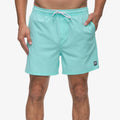 REEF Medford Hybrid Short Aruba BLUE: niebieski bañador dla mężczyzn