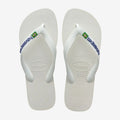HAVAIANAS | SANDALIAS | NIÑO | BRASIL LOGO BLANCO | BLANCO