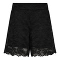 COCOUTURE Lannycc LACE Shorts Black: ブラック パンツ レディース