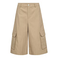 COCOUTURE | PANTALONES CORTOS | MUJER | KESHACC BERMUDA BISQUIT | BEIGE