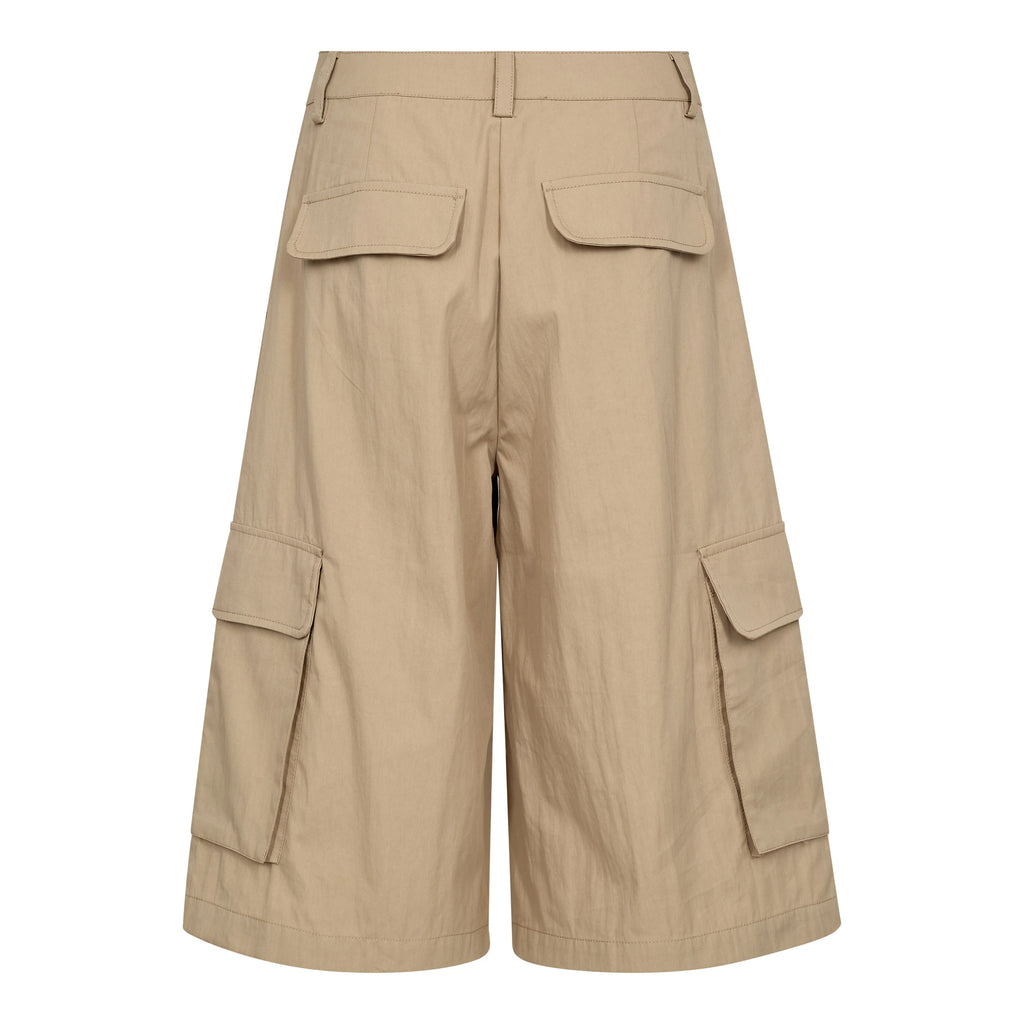 COCOUTURE | PANTALONES CORTOS | MUJER | KESHACC BERMUDA BISQUIT | BEIGE