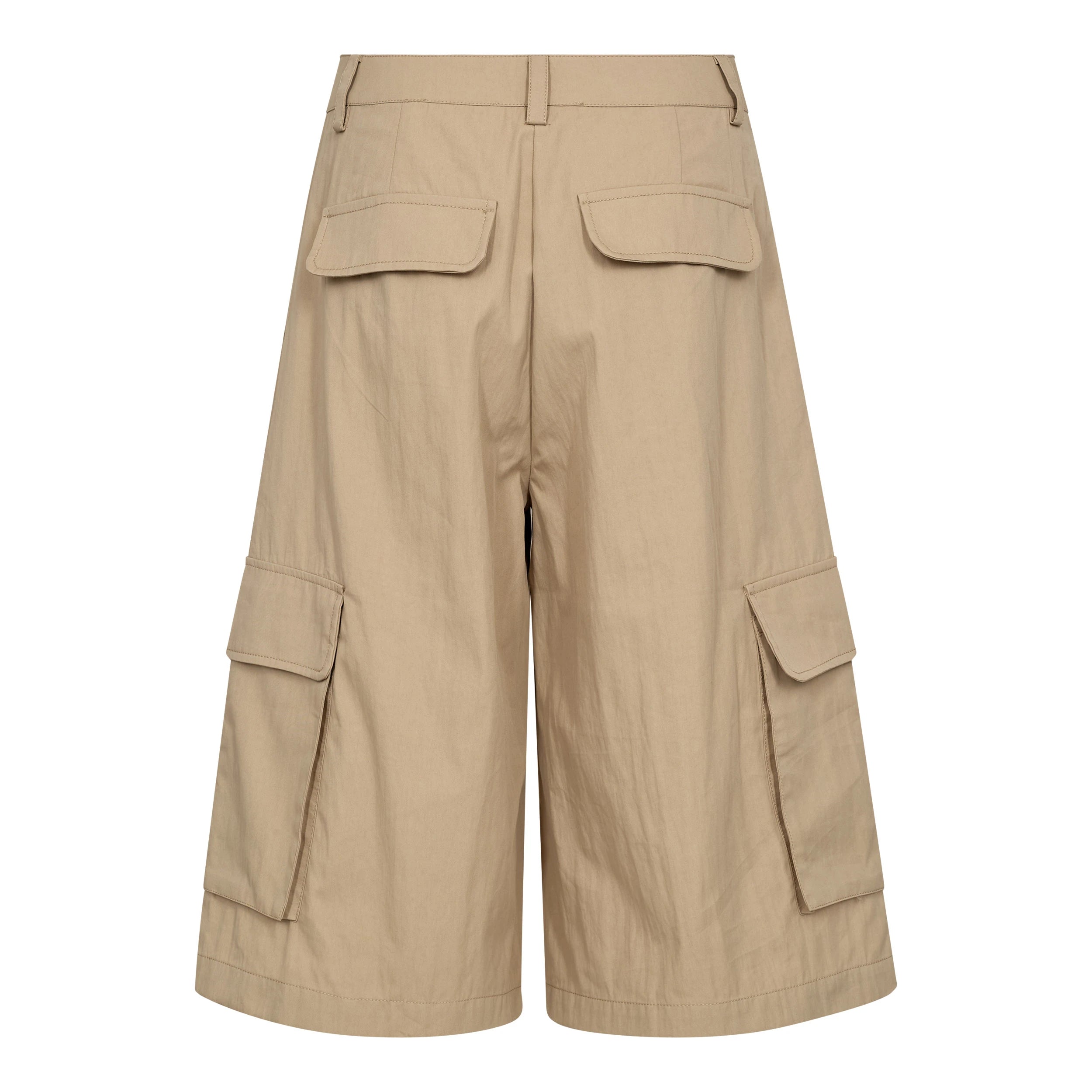 COCOUTURE | PANTALONES CORTOS | MUJER | KESHACC BERMUDA BISQUIT | BEIGE