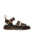 DR. MARTENS Gryphon Strap Sandal: burdeos sandals for women