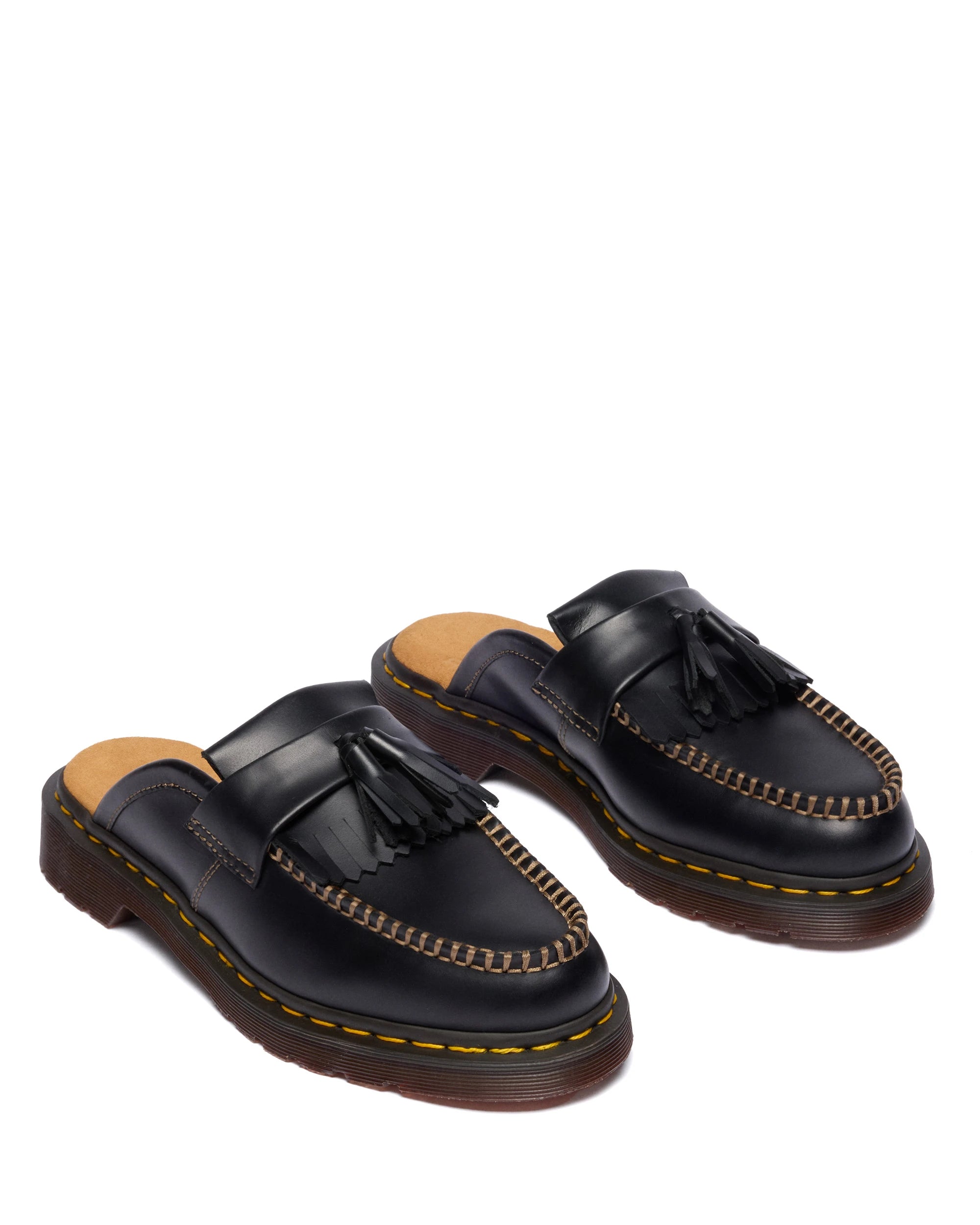 DR. MARTENS Adrian MULE MULE: black clogs for women