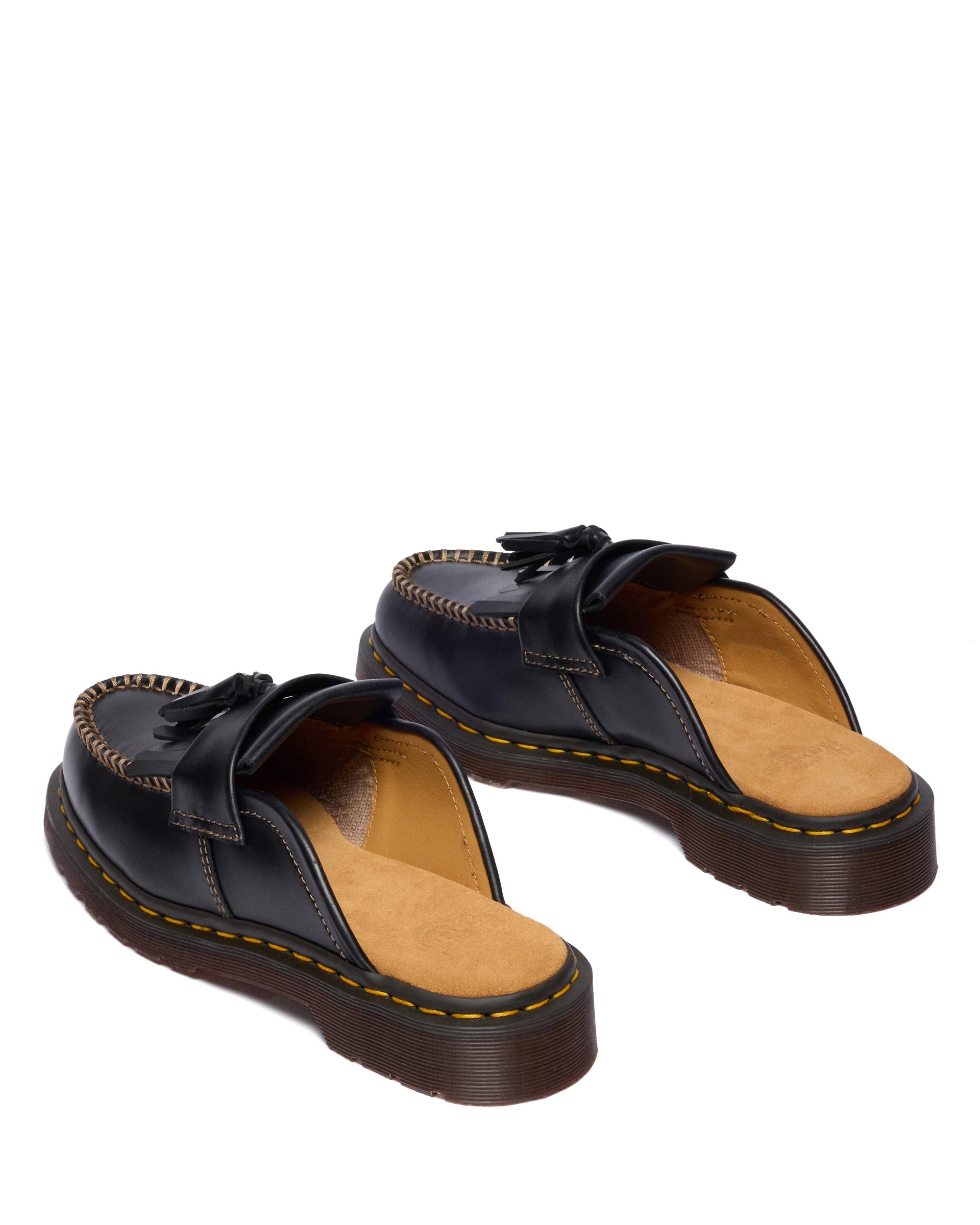 DR. MARTENS Adrian MULE MULE: black clogs for women