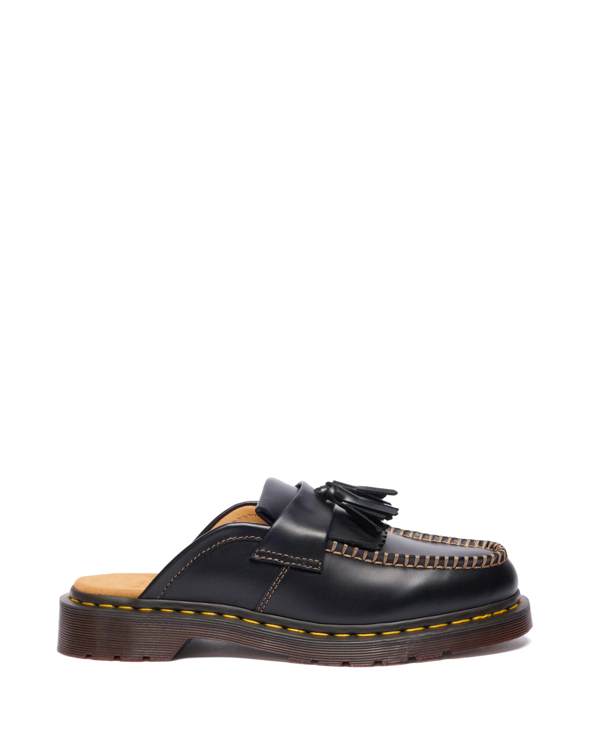 DR. MARTENS Adrian MULE MULE: black clogs for women