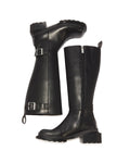 DR. MARTENS Maybole HI BKL Richmond Black: чорний чоботи для жінок