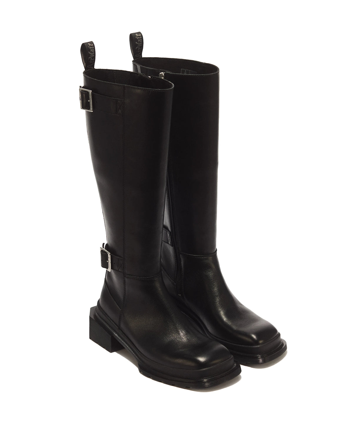 DR. MARTENS Maybole HI BKL Richmond Black: чорний чоботи для жінок