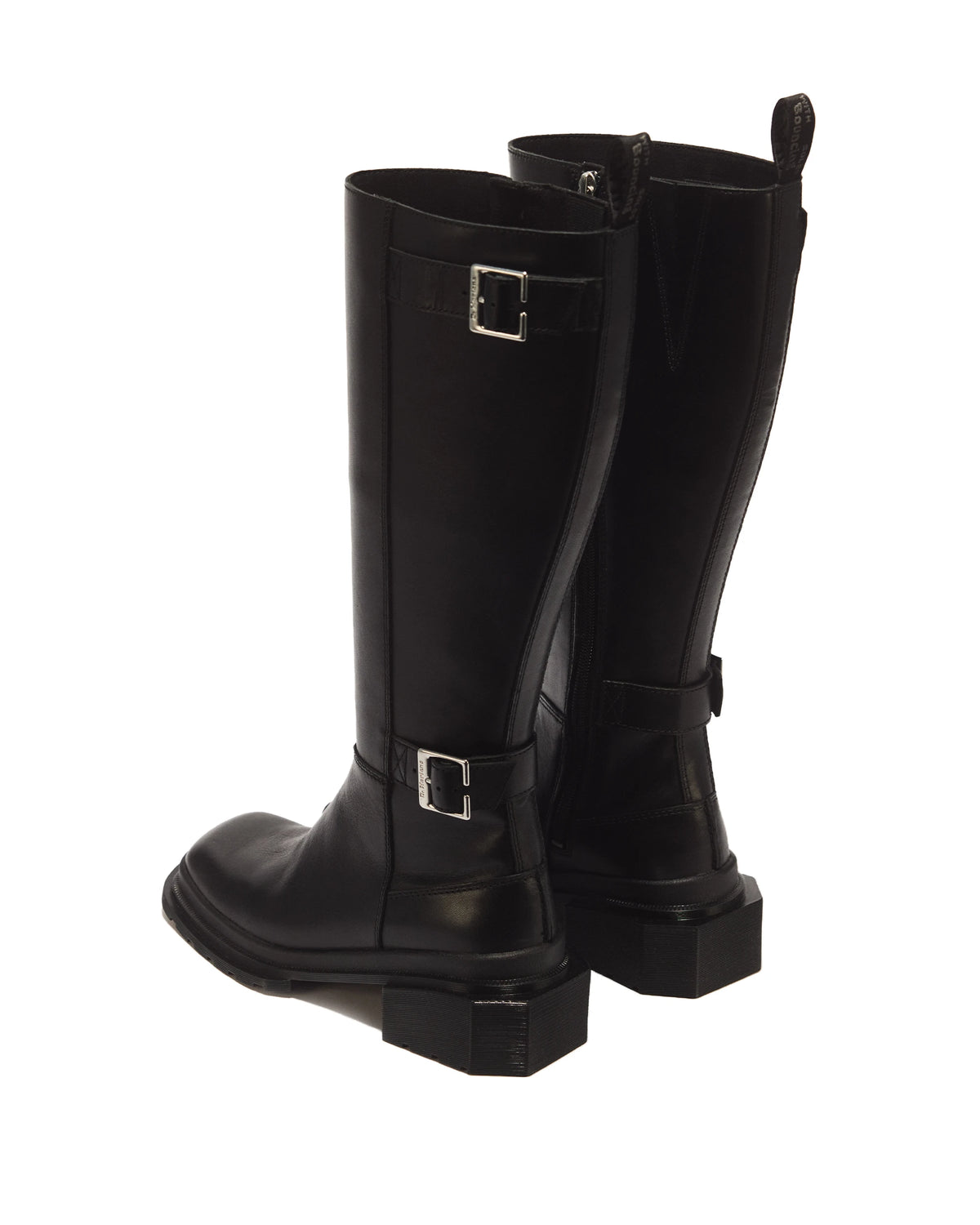 DR. MARTENS Maybole HI BKL Richmond Black: чорний чоботи для жінок