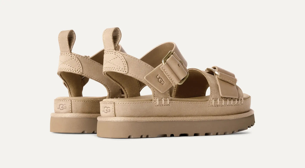 UGG W Goldenstar Villa: beige sandali da donna