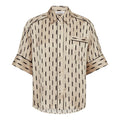 COCOUTURE | CAMISAS | MUJER | SOLVEACC SS SHIRT BISQUIT | BEIGE