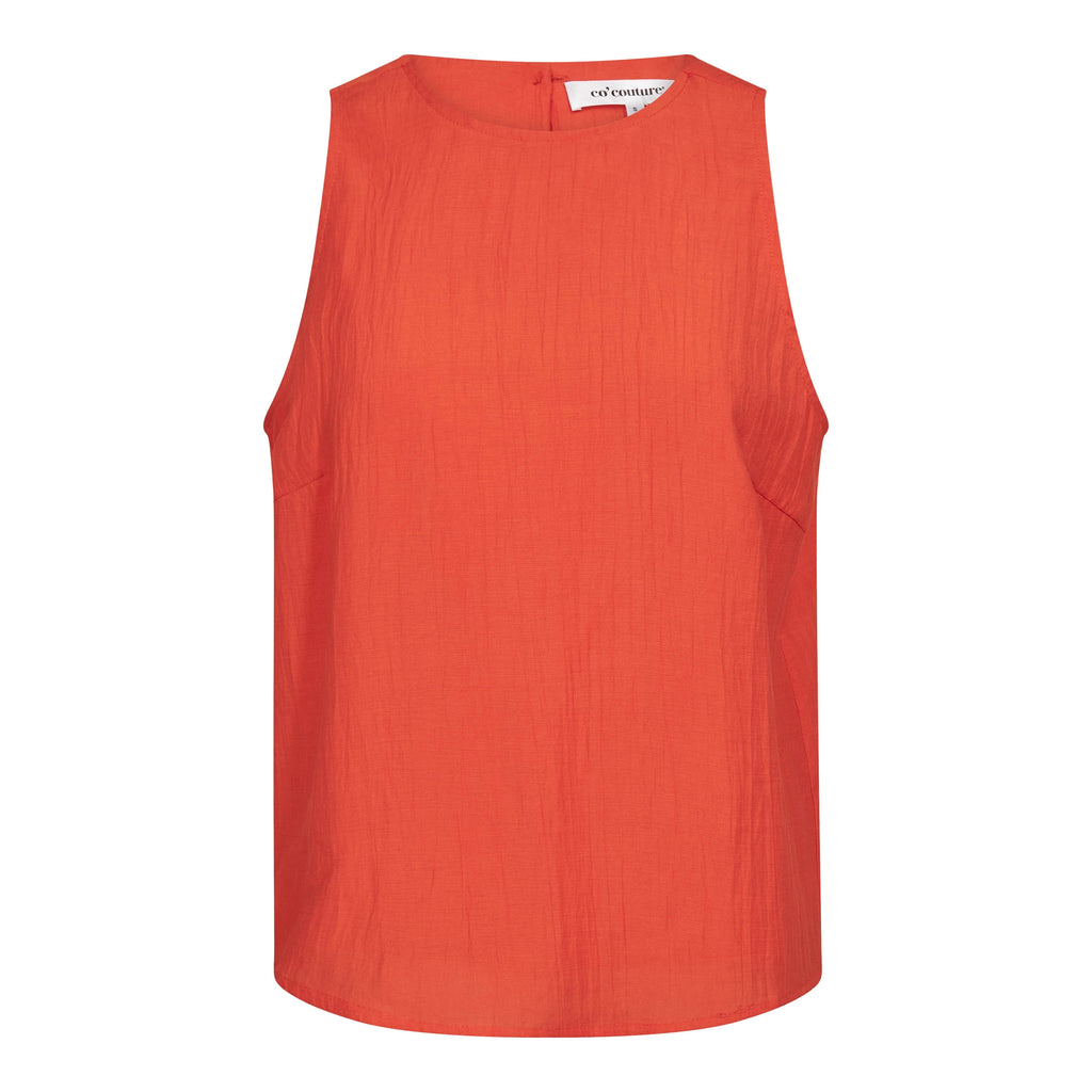 COCOUTURE Auracc TOP Flame: naranja футболка для жінок