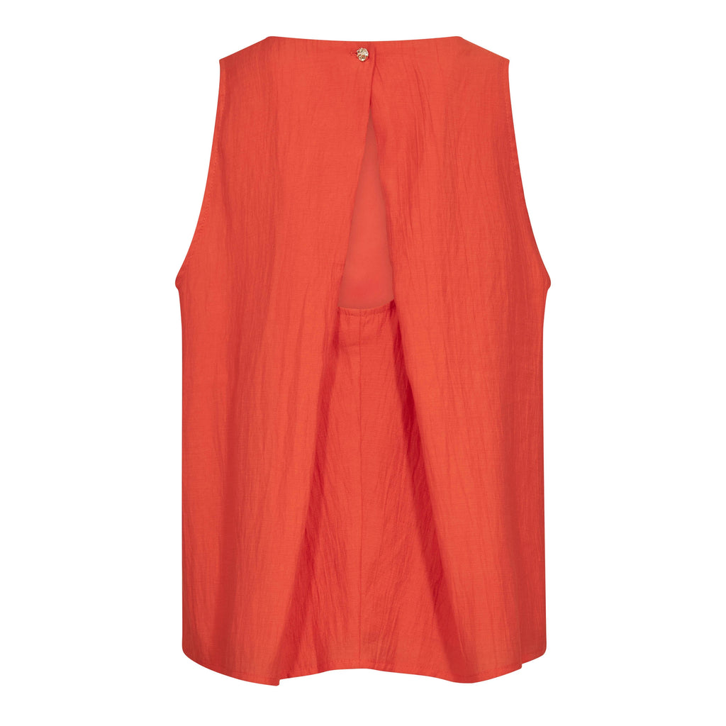 COCOUTURE Auracc TOP Flame: naranja футболка для жінок