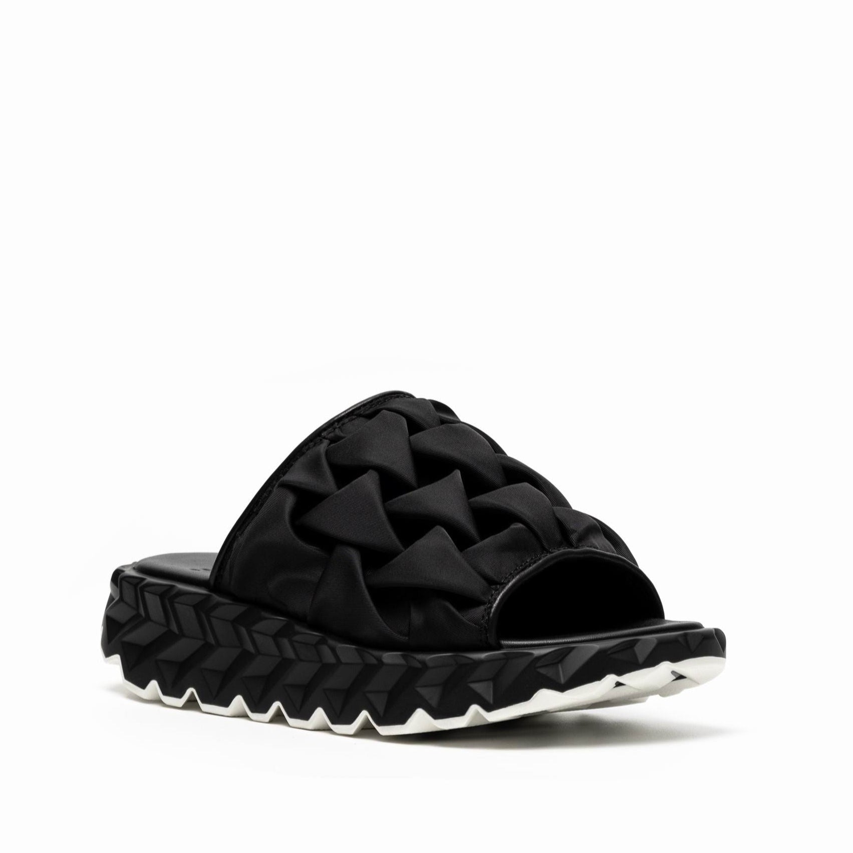 4CCCCEES Jabara AMOR: black sandals for women