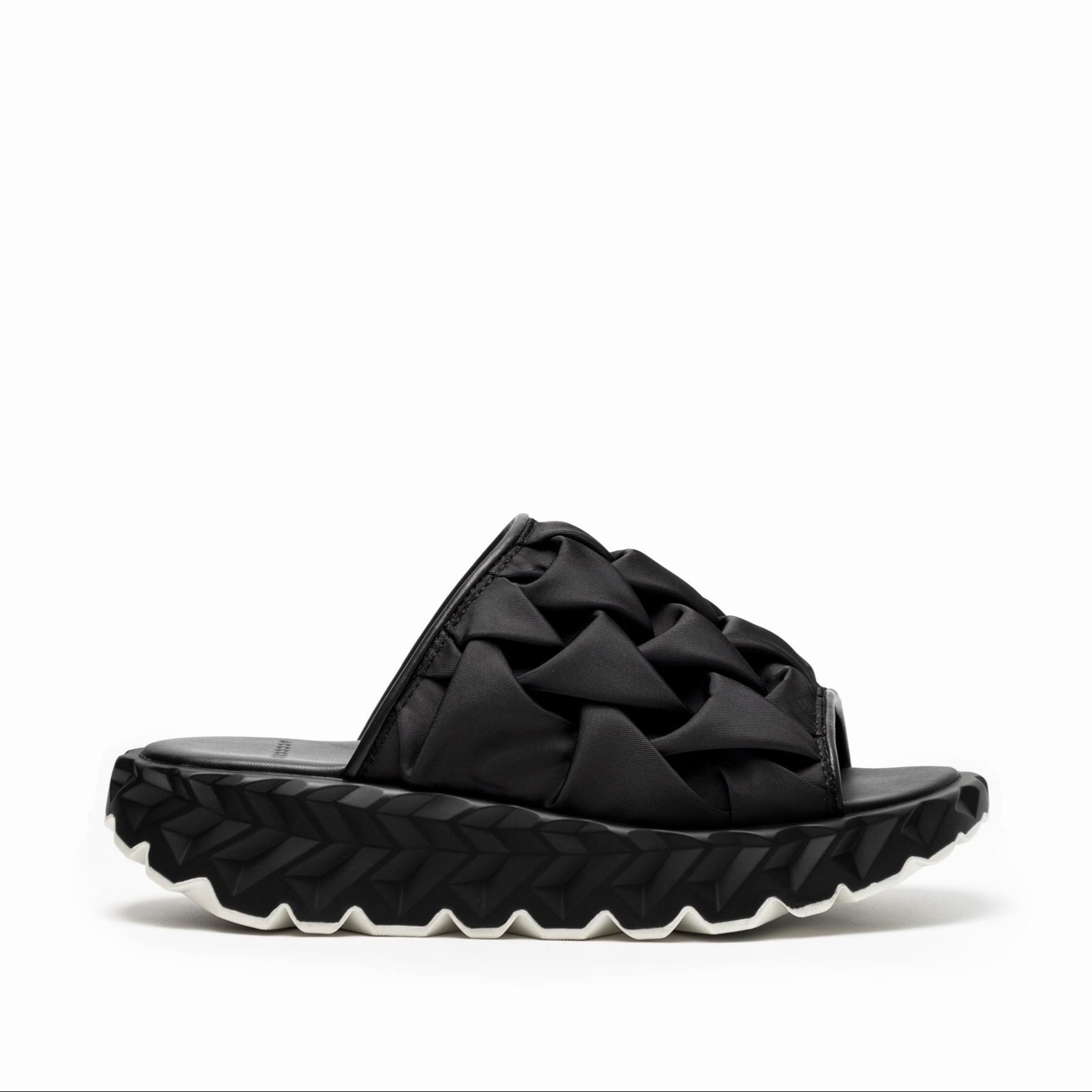 4CCCCEES Jabara AMOR: black sandals for women