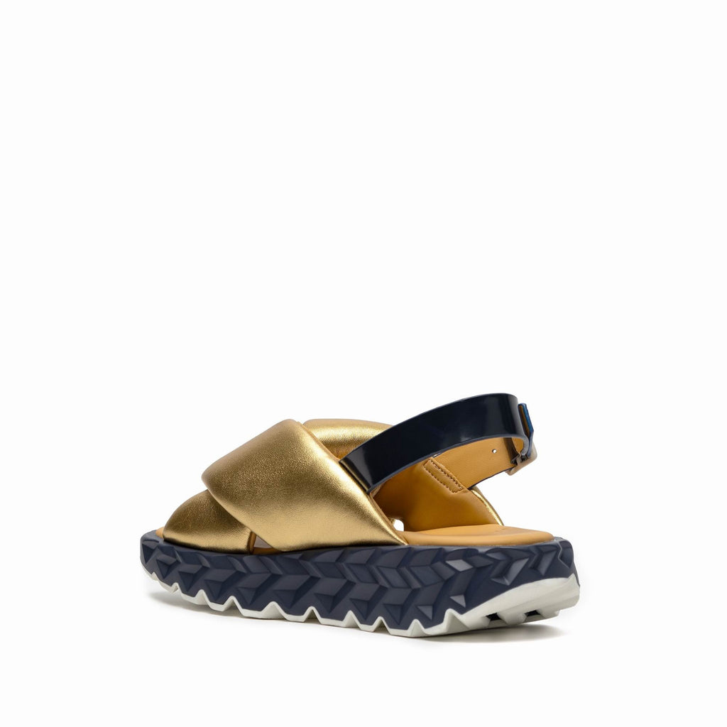 4CCCCEES Jabara COIL: goldfarben Sandalen für Damen