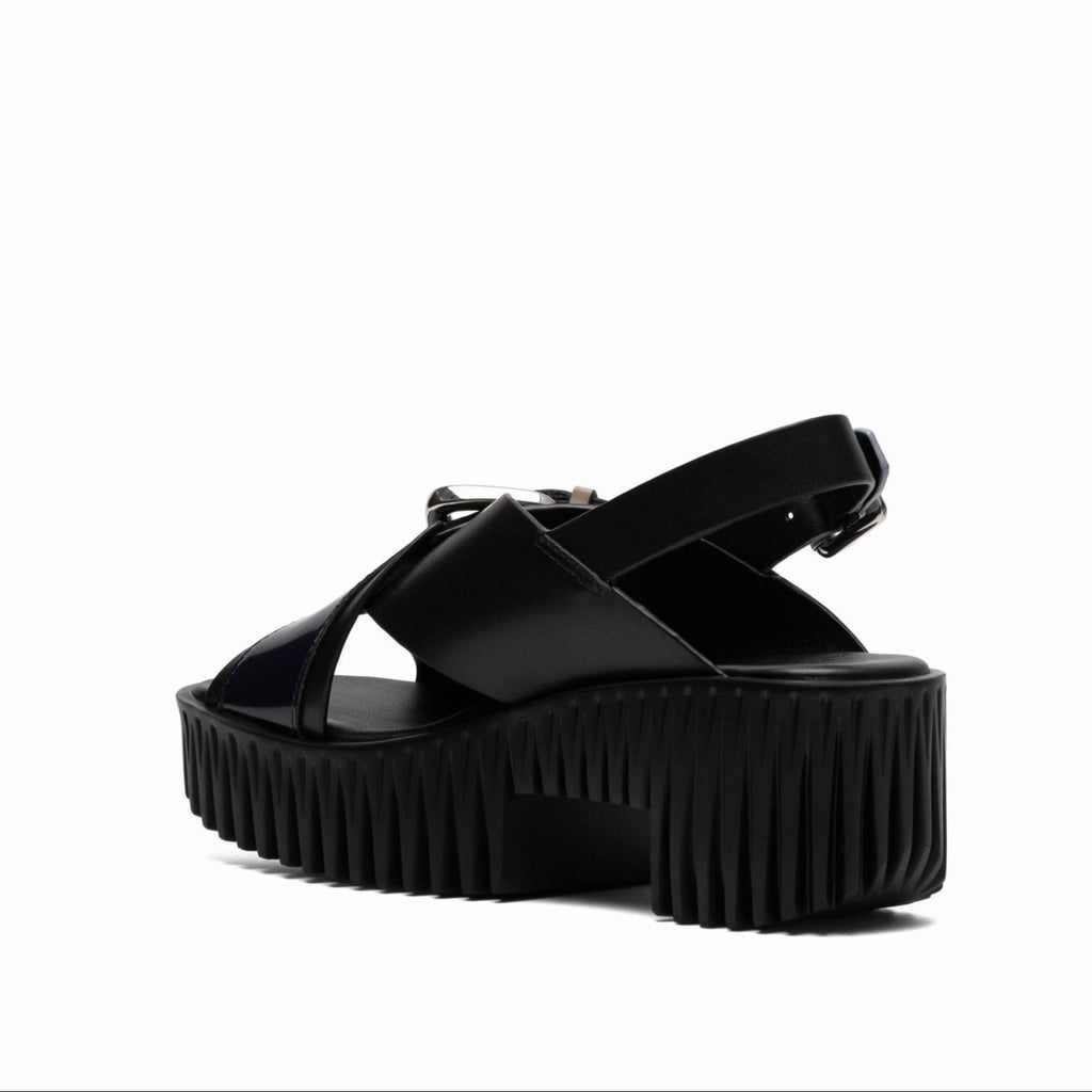 4CCCCEES | SANDALIAS | MUJER | PLIA JUNO NIGHT | NEGRO
