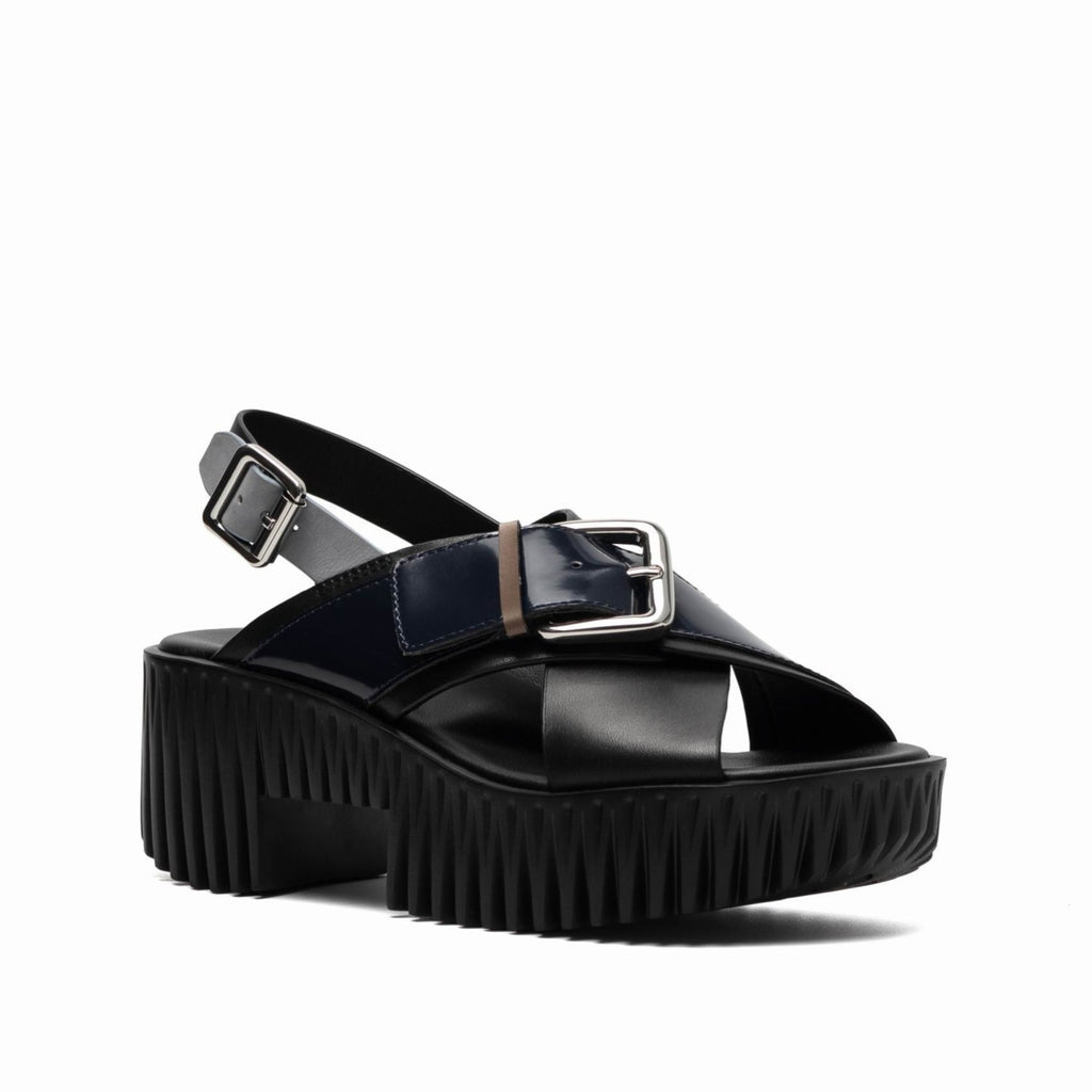 4CCCCEES | SANDALIAS | MUJER | PLIA JUNO NIGHT | NEGRO