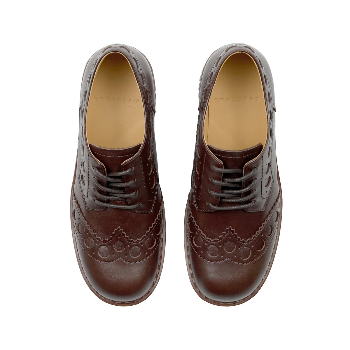 4CCCCEES Plita WIND Coffee: brown shoes for women