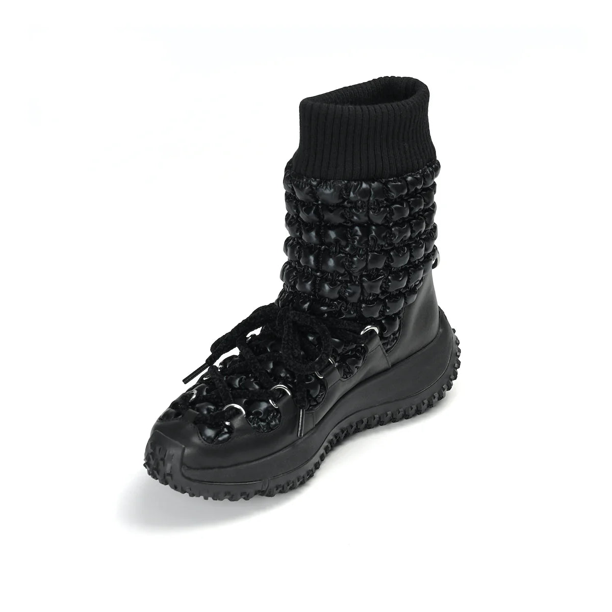 4CCCCEES Kapok Candy Black: black boots for women