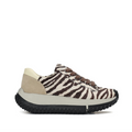 4CCCCEES Kapok SOON Zebra: animal print sneakersy dla kobiet