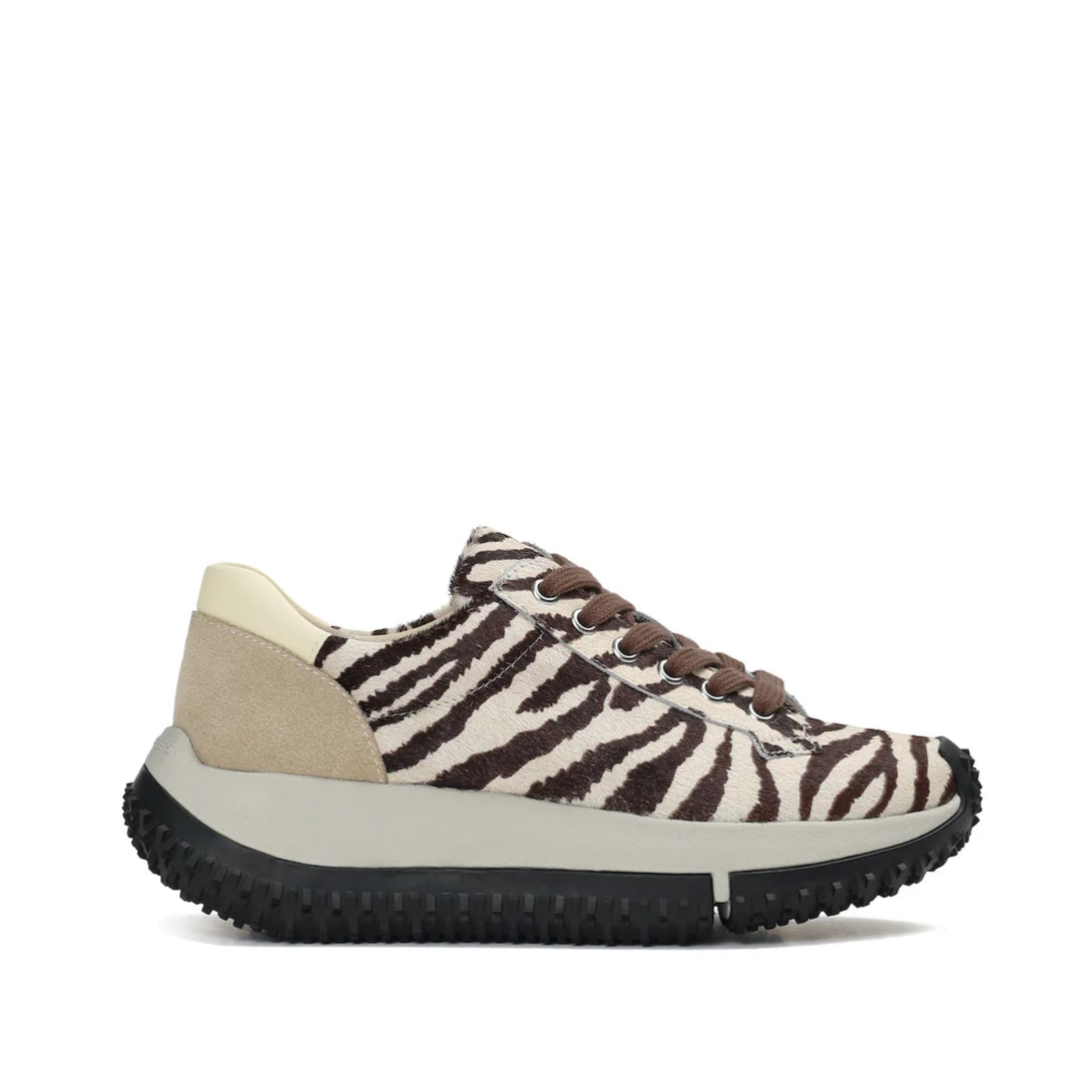4CCCCEES Kapok SOON Zebra: animal print trainers for women