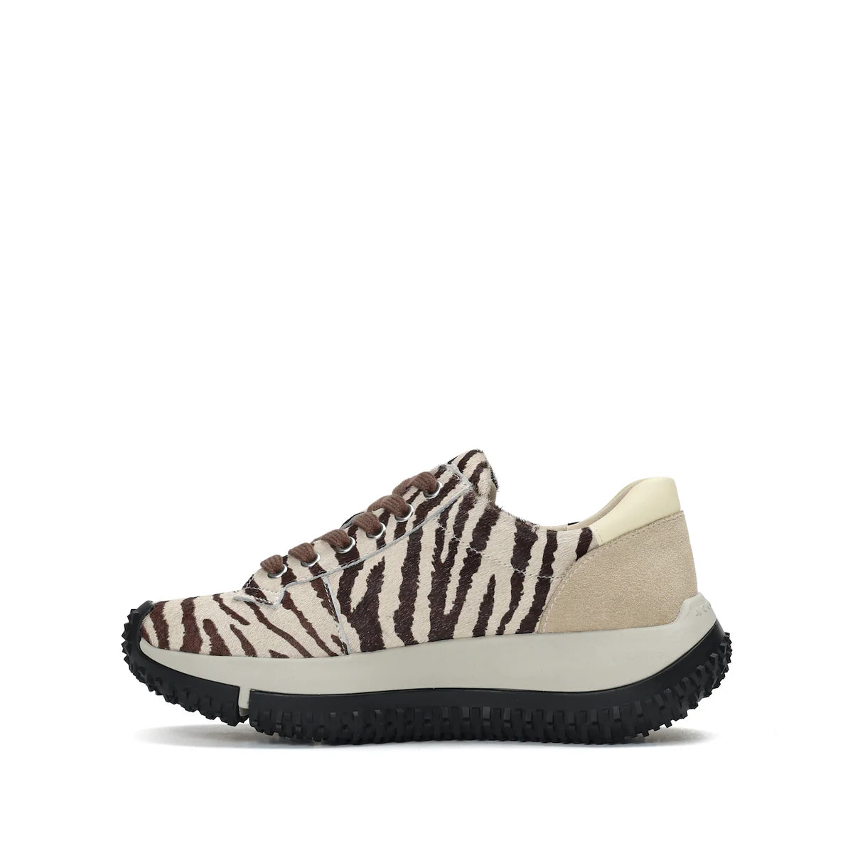 4CCCCEES Kapok SOON Zebra: animal print trainers for women