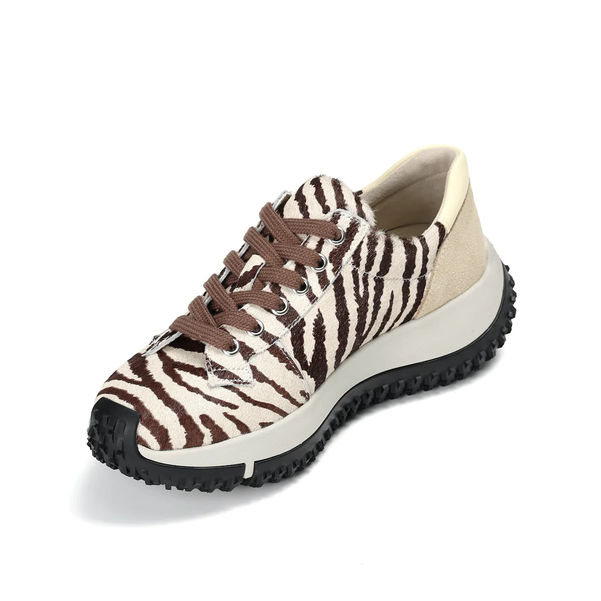 4CCCCEES Kapok SOON Zebra: animal print trainers for women