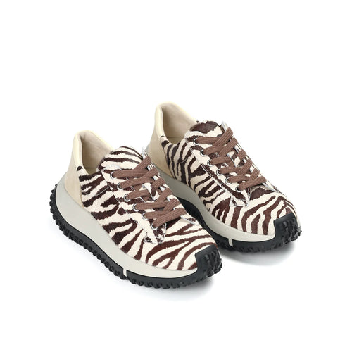 4CCCCEES Kapok SOON Zebra: animal print trainers for women
