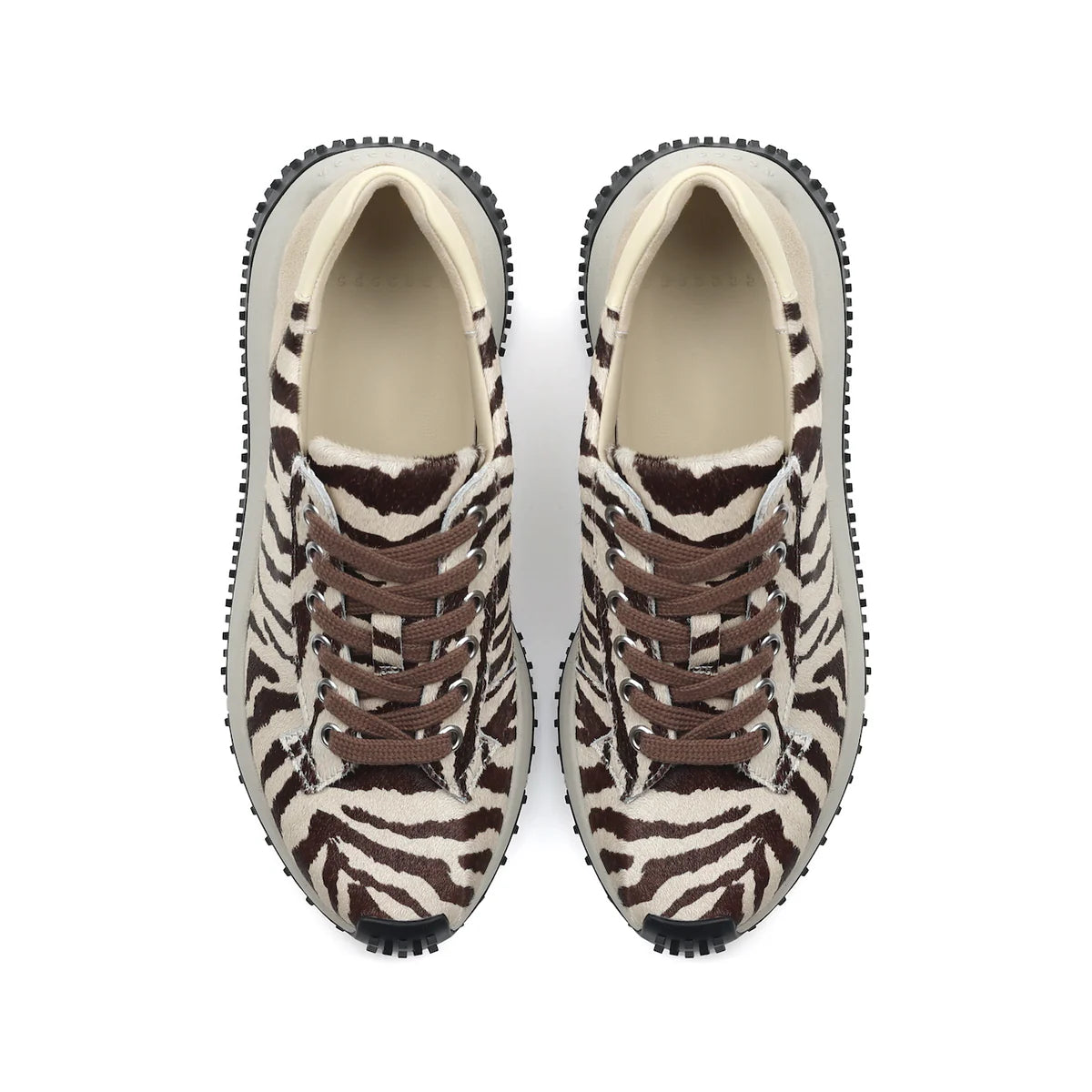 4CCCCEES Kapok SOON Zebra: animal print trainers for women