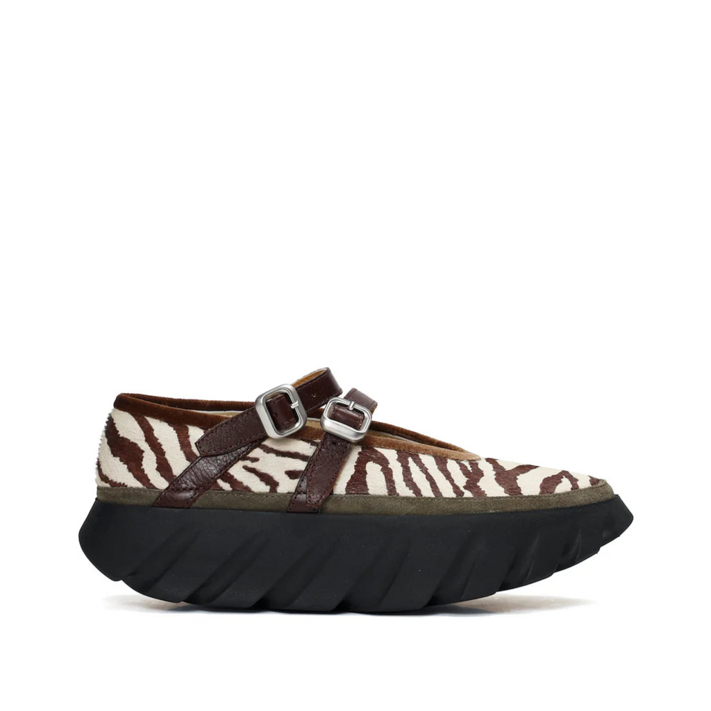 4CCCCEES TURA Ballet Zebra: animal print Ballerinas für Damen