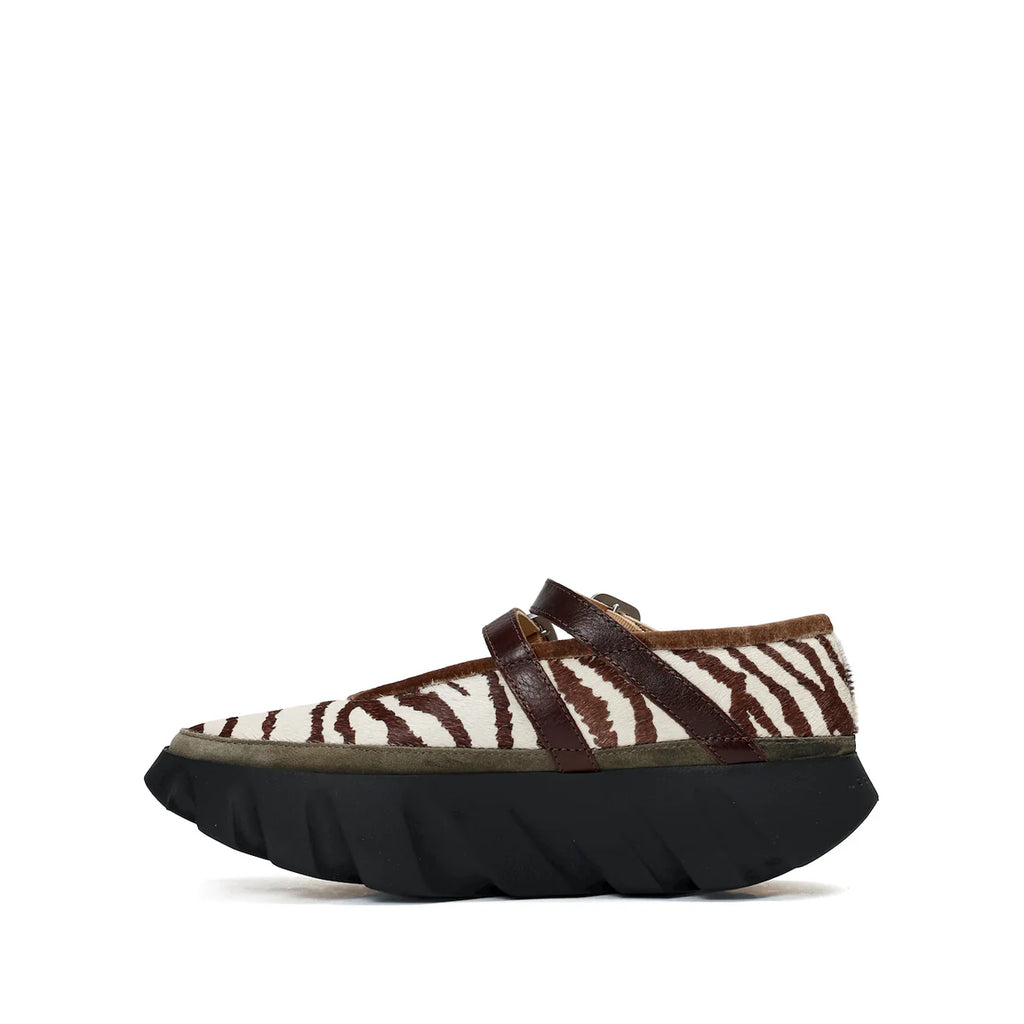 4CCCCEES TURA Ballet Zebra: animal print Ballerinas für Damen
