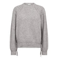 COCOUTURE Rowcc Braid String KNIT GREY Melange: グレー ニット レディース