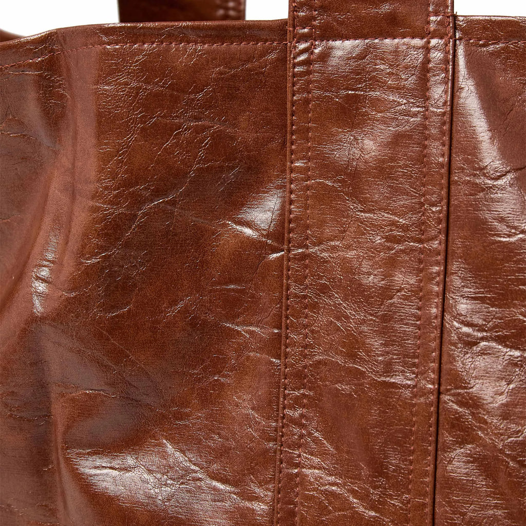 COCOUTURE Richacc Shopper BAG Cognac: marron sac pour femme