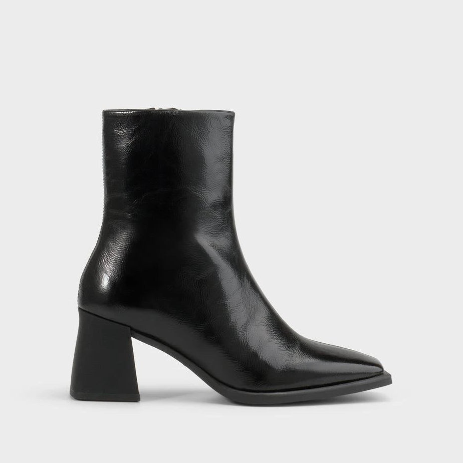 VAGABOND HEDDA-FW2A Black: black ankle boots for women