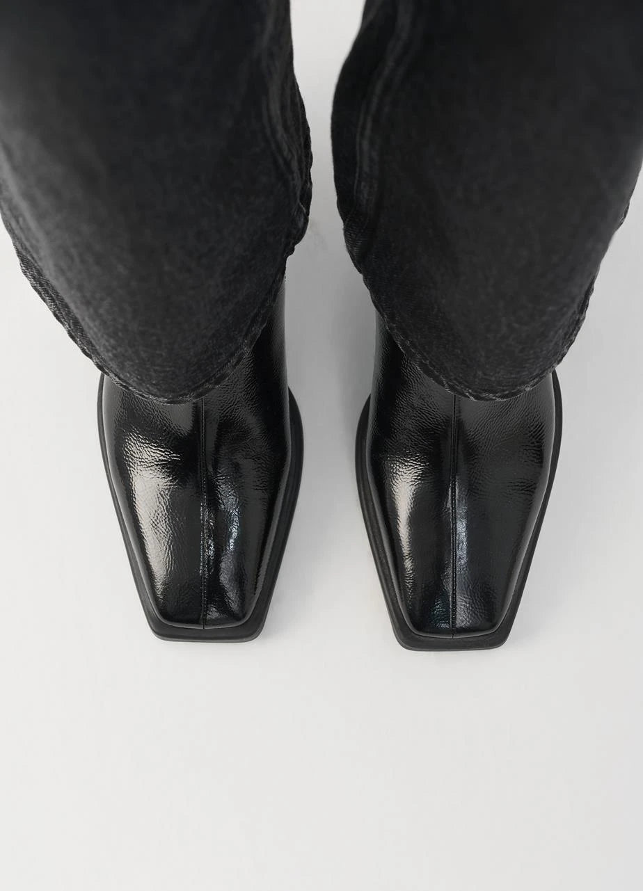 VAGABOND HEDDA-FW2A Black: black ankle boots for women